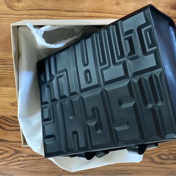 MSCHF handbag “Made in Italy” black (new) - Picture 6 of 7